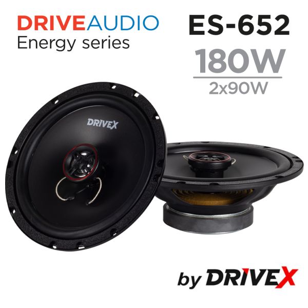 Автомобільна акустична система DriveX ES-652 6.5" 90W 4Om