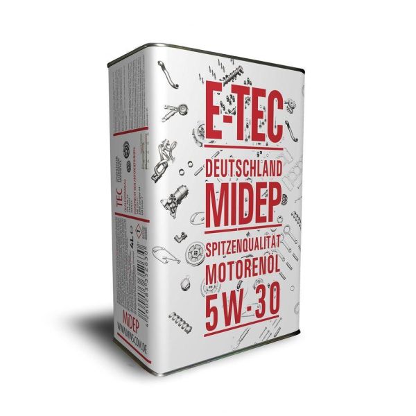 Олива моторна E-TEC 5W-30 TEC  4л