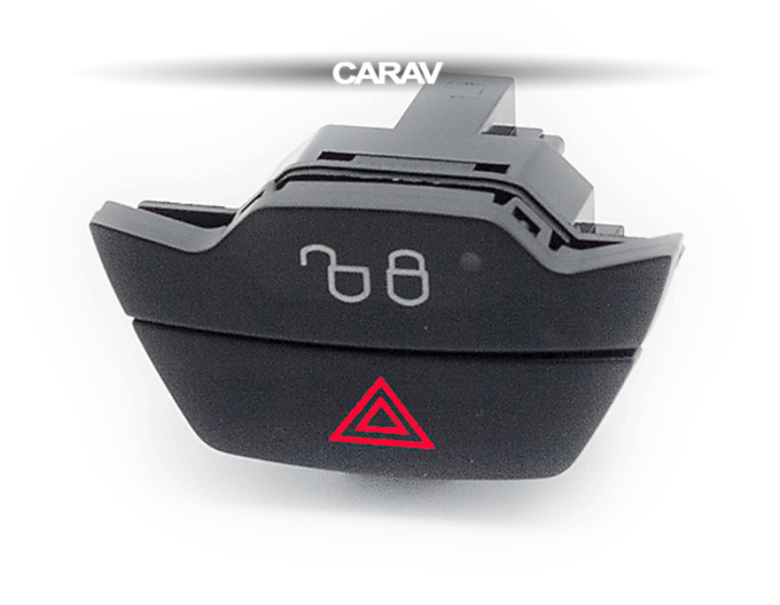 CARAV F-100 - кнопка для рамок Ford
