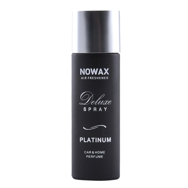 Спрей ароматизатор для авто 50 мл Nowax Deluxe Platinum для автомобиля (NX07752)