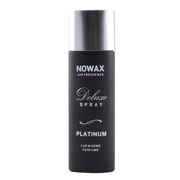 Спрей ароматизатор для авто 50 мл Nowax Deluxe Platinum для автомобиля (NX07752)
