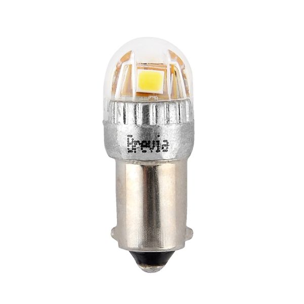 LED лампы Brevia S-Power T4W 150Лм 5x2835 SMD 12V 24V CANbus вспомогательный свет (10219X2)