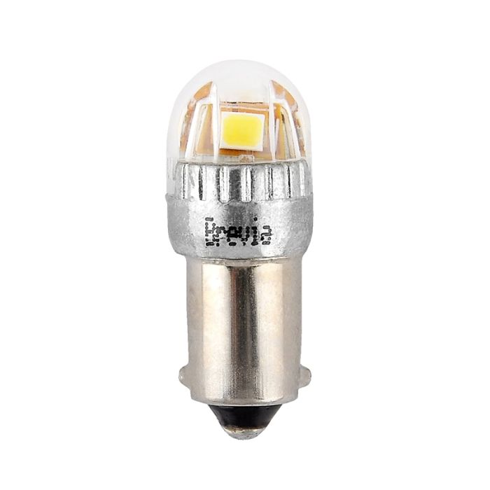 LED лампы Brevia S-Power T4W 150Лм 5x2835 SMD 12V 24V CANbus вспомогательный свет (10219X2)