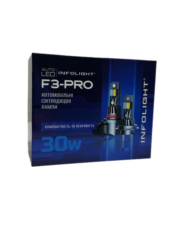 Комплект светодиодных ламп Infolight F3-Pro H11 30W