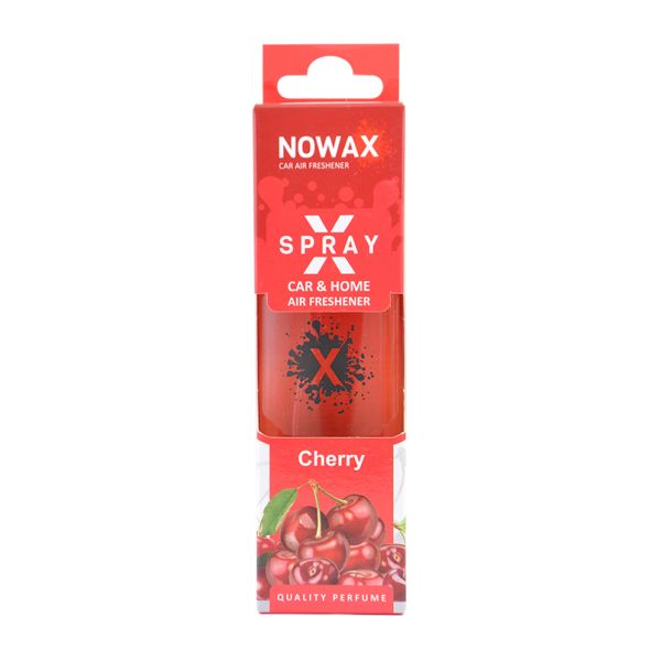 Аромат для авто Nowax X Spray Вишня 50 мл освіжувач повітря в машину (NX07592)
