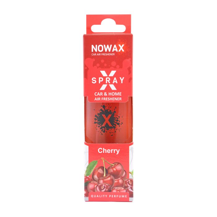 Аромат для авто Nowax X Spray Вишня 50 мл освіжувач повітря в машину (NX07592)