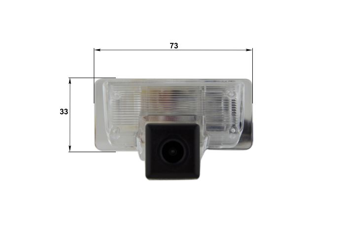 Камера заднього виду Falcon HS8012-AHD Cube Nissan Teana 2008-2012 / Tiida 2008- 2009 / Sentra 2008-2012
