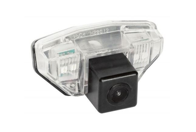 Камера заднего вида Falcon HS8015-AHD Cube Honda Hatchback 2008-2011/CRV 2007-2010