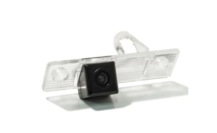Камера заднего вида Falcon HS8021-AHD Cube Chevrolet Lacetti 2000-2012 / Captiva 2006-н.в. / Cruze 4D 2009-н.в.