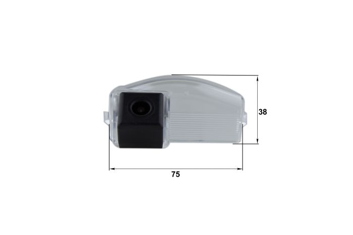 Камера заднего вида Falcon HS8023-AHD Cube Mazda 2 2005-н.в. / 3 2008-2011
