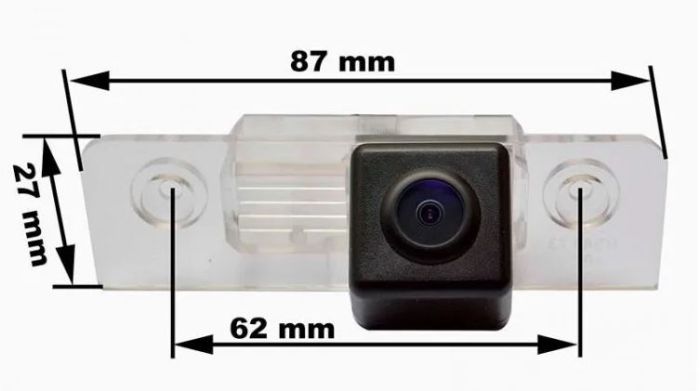 Камера заднего вида Falcon HS8057-AHD Cube Skoda Octavia 2008-2012