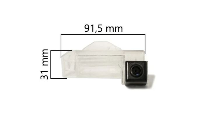 Камера заднего вида Falcon HS8097-AHD Cube Mitsubishi ASX 2011-2013