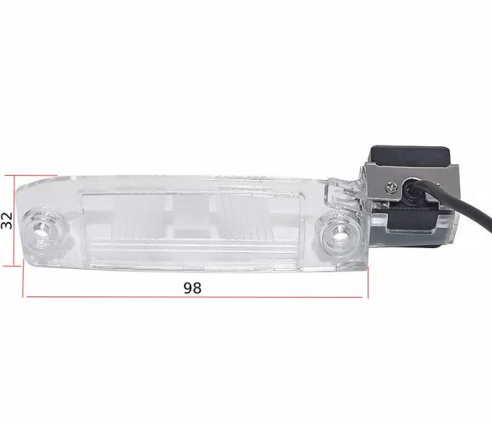 Камера заднего вида Falcon HS8108-AHD Cube Kia Sportage R / K3 2011-2012