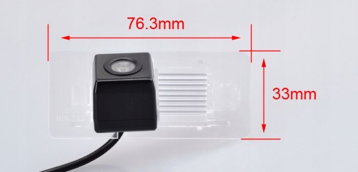 Камера заднего вида Falcon HS8136-AHD Cube Volkswagen, Skoda
