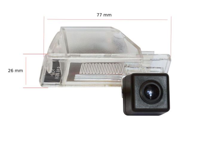 Камера заднего вида Falcon HS8165-AHD Cube Nissan Qashqai 2006-2013 / X-Trail 2008-2012