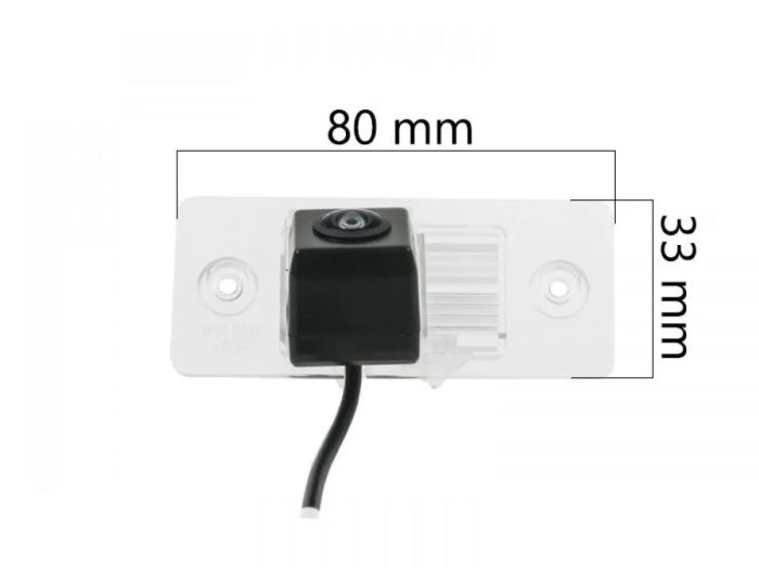 Камера заднего вида Falcon HS8174-AHD Cube Volkswagen Touareg 2008-2009 / Tiguan / Passat / Polo Sedan