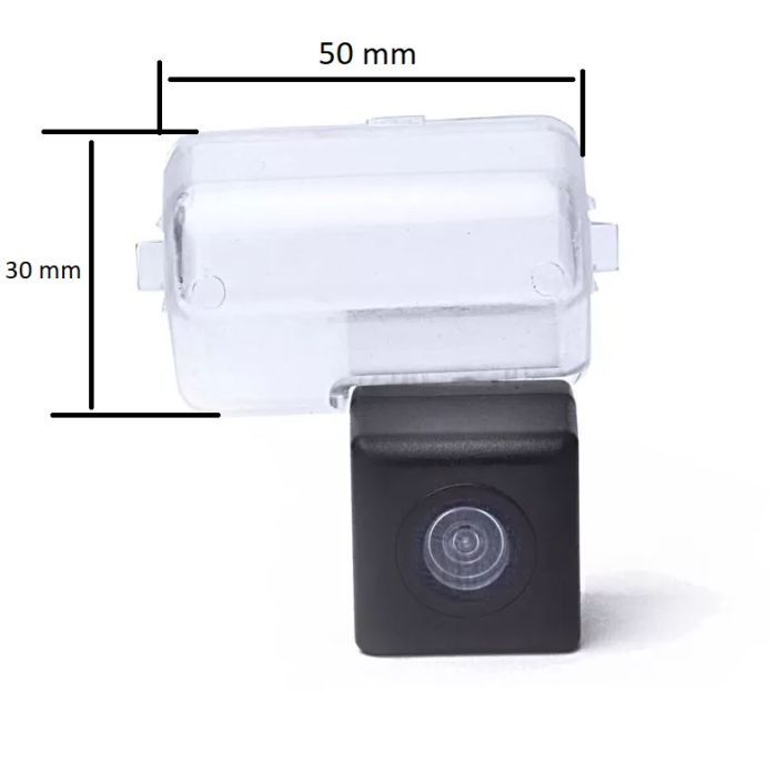 Камера заднего вида Falcon HS8179-AHD Cube Mazda 6 2008-2012 / CX-5 2011-2017