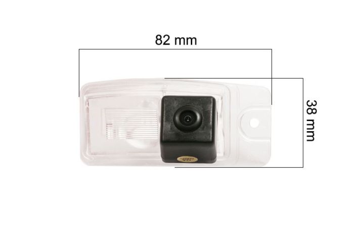 Камера заднего вида Falcon HS8311-AHD Cube Nissan X-Trail 2014-2020 / Qashqai 2014-2016