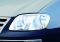 Накладки на Фары (2 шт, Нержавеющая Сталь) для Volkswagen Caddy 2004-2010 гг