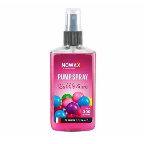 Спрей ароматизатор для авто 75 мл Nowax Pump Bubble Gum для салона машины (NX07526)