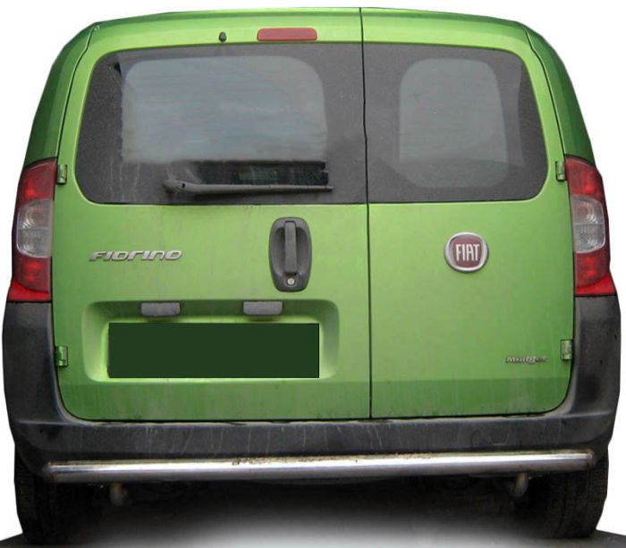 Задняя дуга (нержавейка) для Citroen Nemo 2007-2017 гг