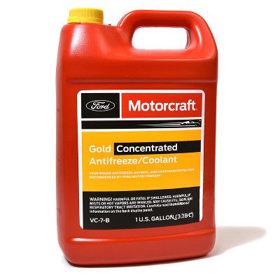 Ford Motorcraft Gold Concentrated Antifrize