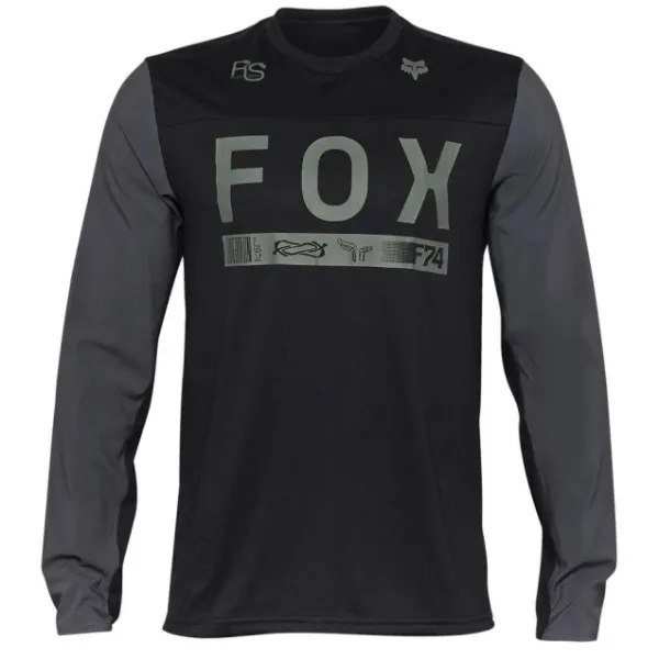 Мотоджерси FOX Ranger Black/Grey