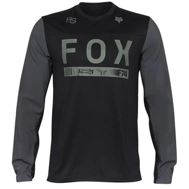 Мотоджерси FOX Ranger Black/Grey