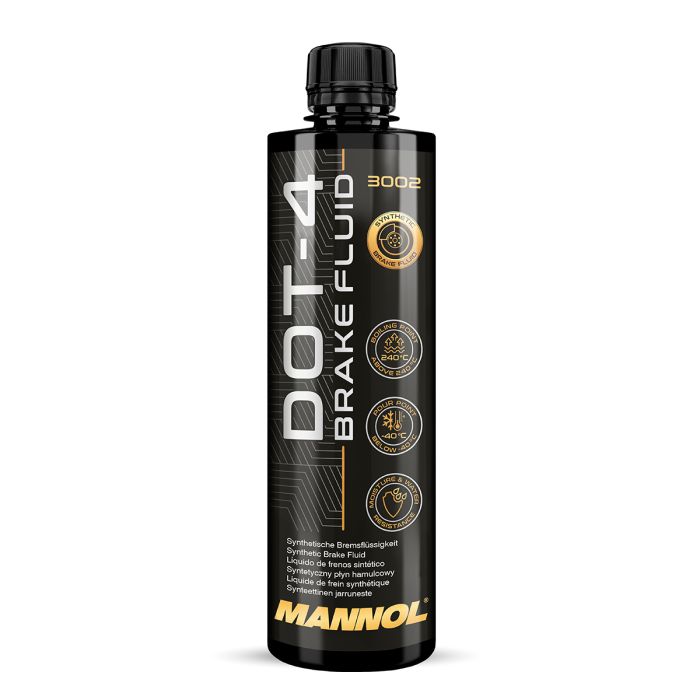 Гальмівна рідина MANNOL DOT-4 450 мл