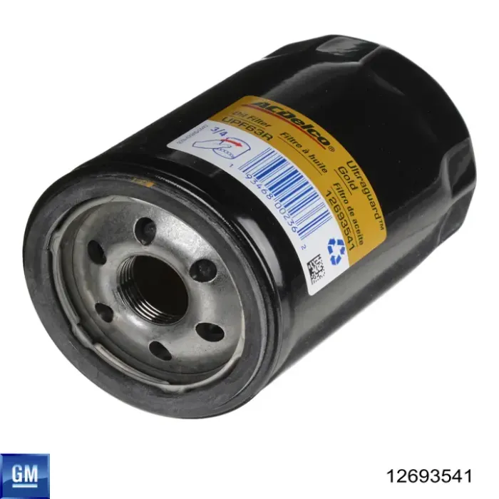 General Motors Фильтр масла