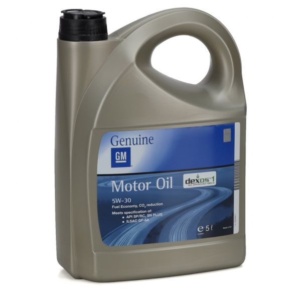 GM Motor Oil Dexos1 5W-30