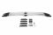 Хромированные Рейлинги Пластиковые ножки для Opel Combo 2002-2012 гг
