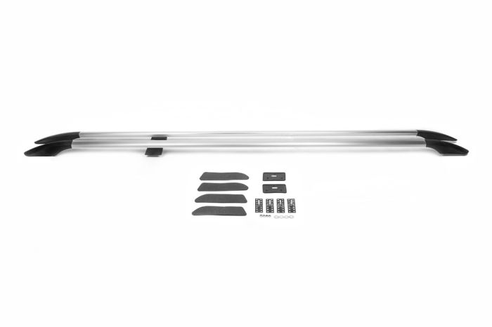 Хромированные рейлинги Пластиковые ножки для Hyundai H300, H1, Starex 2008-2020 гг
