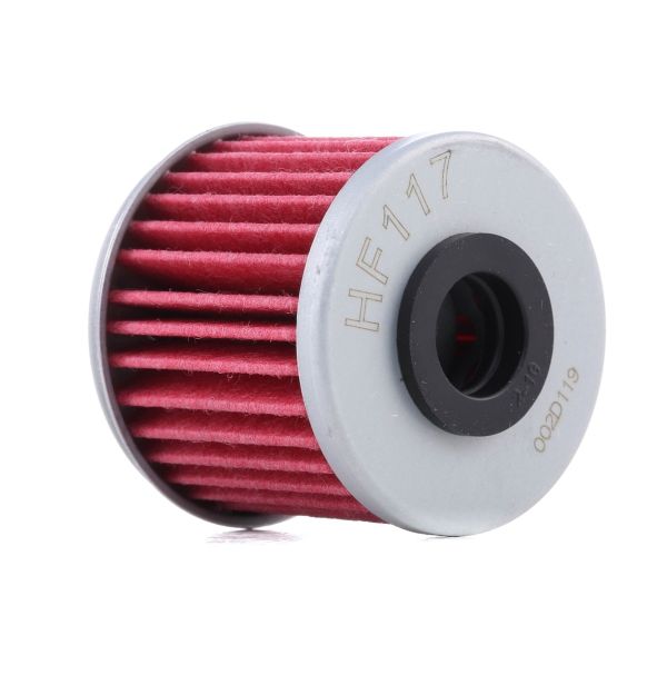 Фильтр масляный HifloFiltro HF117