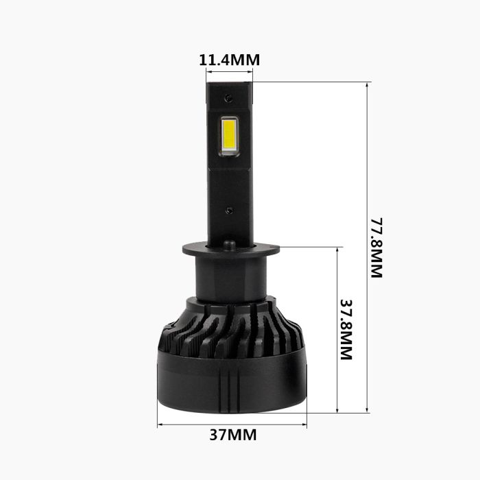 Світлодіодні лампи Prime-X F Pro H1 (5000К)