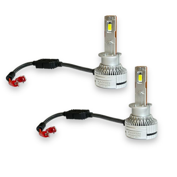 Світлодіодні лампи LED KAIXEN K5 H1 6000K 55W CAN BUS