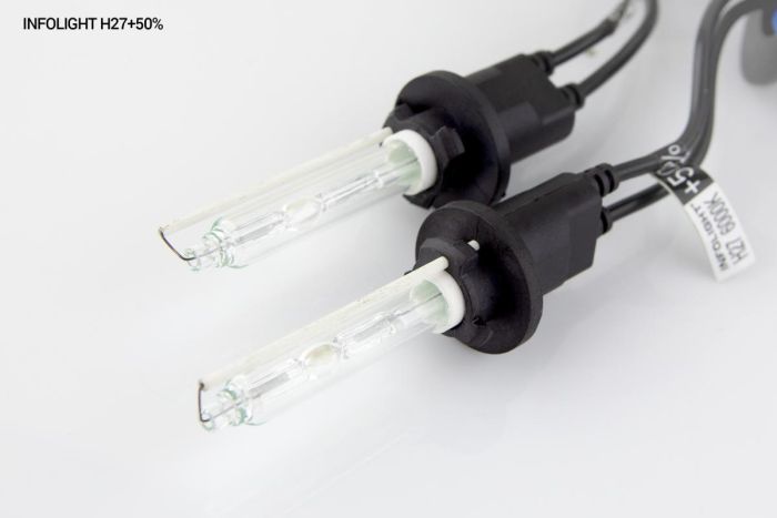 Комплект ксенона Sho-Me H27 4300К Infolight+50%