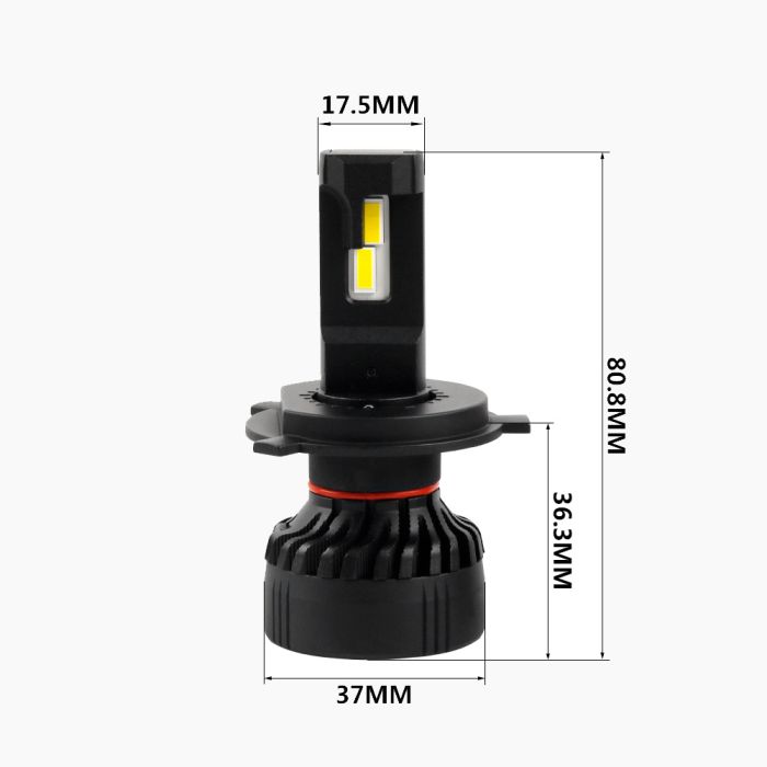 Світлодіодні лампи Prime-X F Pro H4 (5000К)