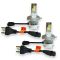 Світлодіодні лампи LED KAIXEN K5 H4 6000K 55W CAN BUS