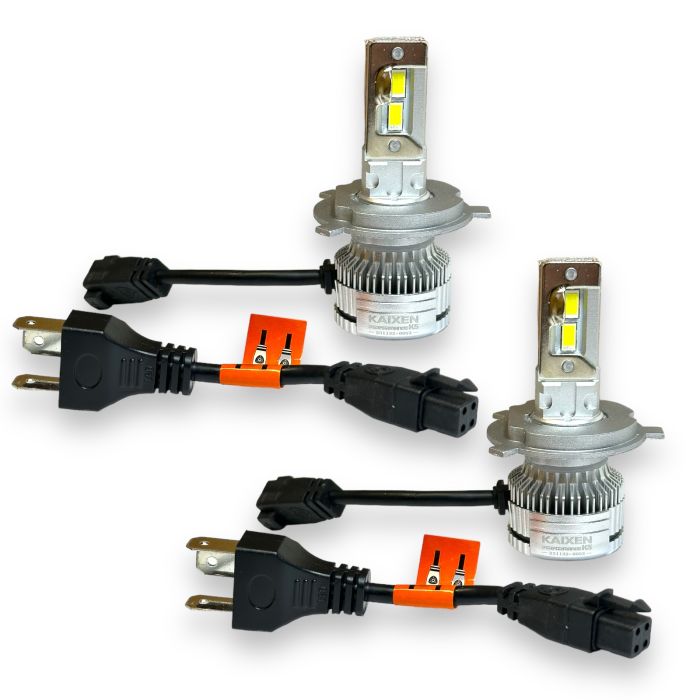 Світлодіодні лампи LED KAIXEN K5 H4 6000K 55W CAN BUS