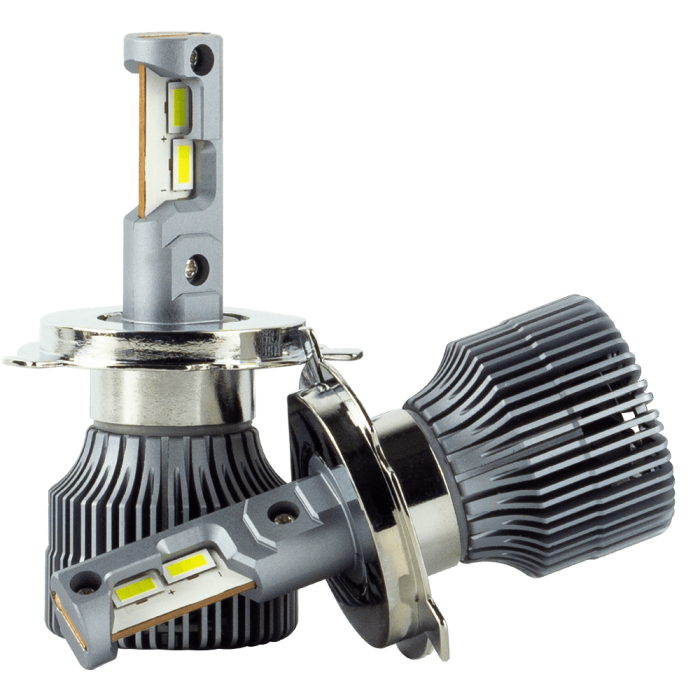 LED лампи автомобільні DriveX AL-11S H4/H19 5.5K 50W CAN