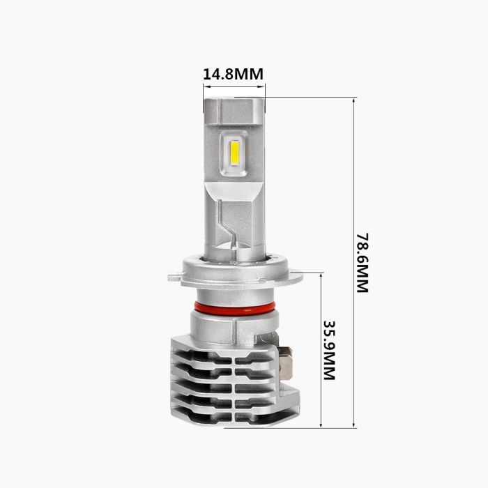 Світлодіодні лампи Prime-X MINI H7 (5000К)