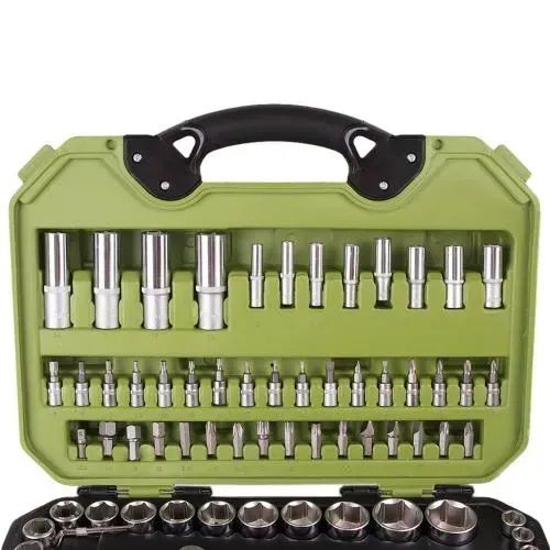 Hабір інструменту Alloid 1/2" і 1/4" 6-гр 94 предмета (TS-94)