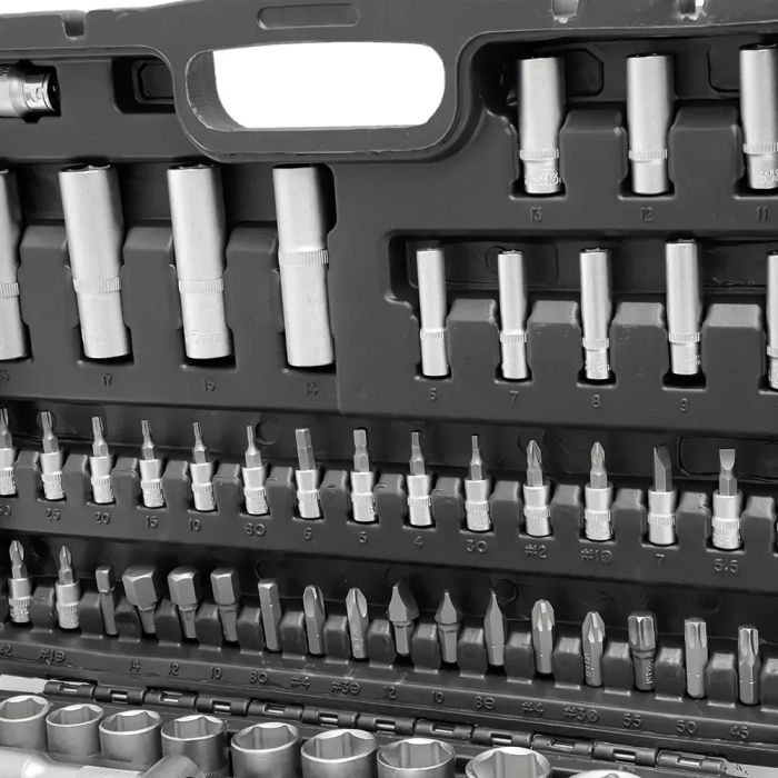 Hабір інструменту Alloid Base 1/2" и 1/4" 6-г108 предметів