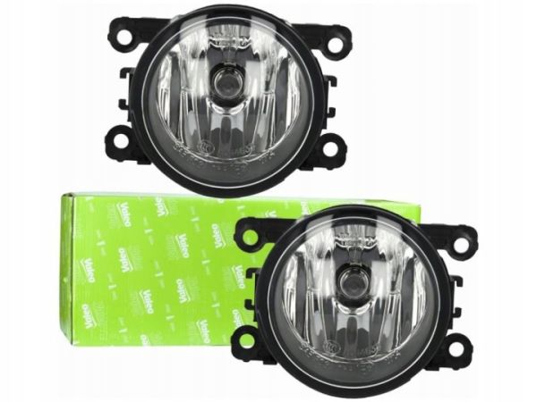 Протитуманна фара (ПТФ) Opel Astra G, Renault Megane II-III, Ford Focus II-III 77-25р Valeo 88358