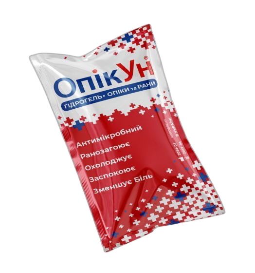 Гідрогель антимікробний "ОпікУн"3,5 ml