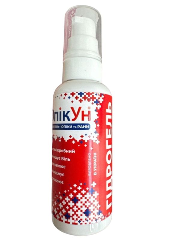 Гідрогель антимікробний "ОпікУн"60 ml