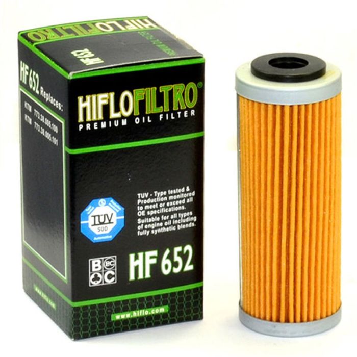 Фильтр масляный HifloFiltro HF652