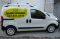 Хромированные Рейлинги Пластиковые ножки для Peugeot Bipper 2008-2017 гг