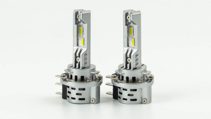 LED лампи автомобільні DriveX HS-01 H15 50W (2x25W) 6000K